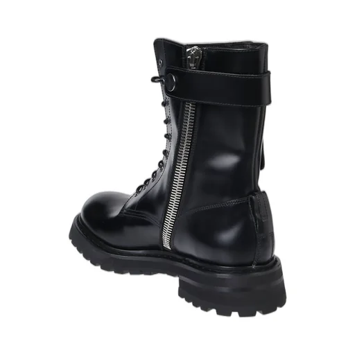 Premiata Rois Lace-Up Ankle Boots