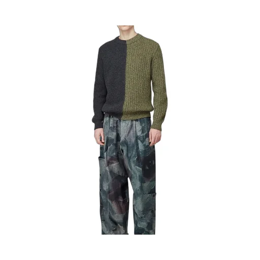 Pringle Of Scotland Two-Toned Drop Shoulder Jumper