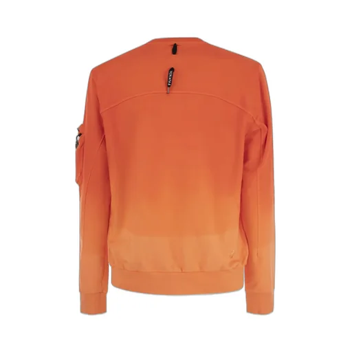 Premiata Logo-Printed Gradient Crewneck Sweatshirt