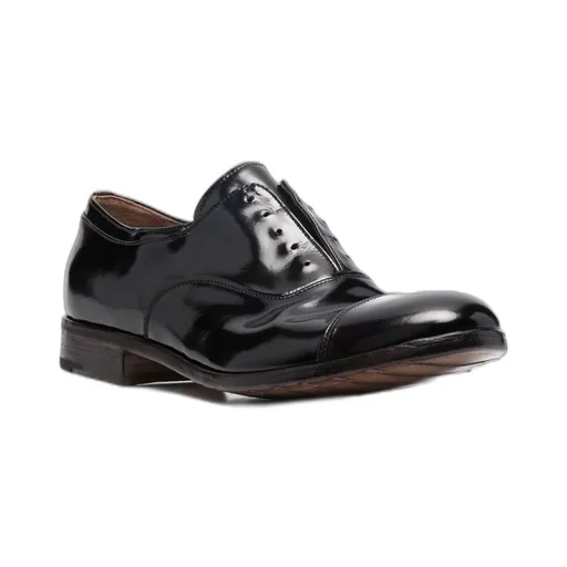 Premiata Round Toe Lace-Up Shoes