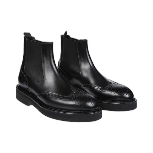 Premiata Cortina Round Toe Ankle Boots