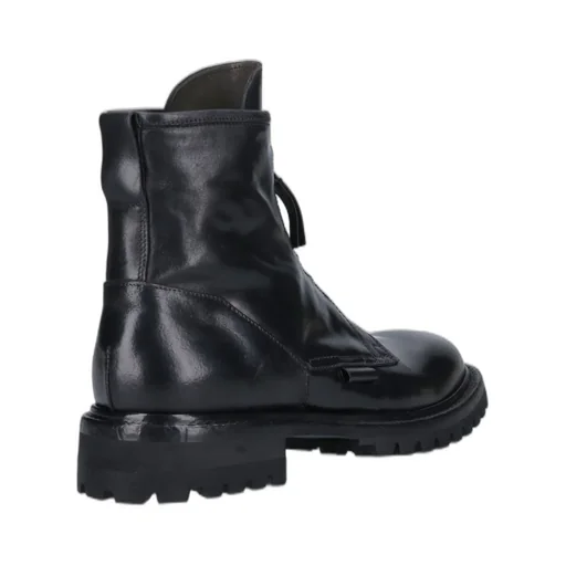 Premiata Lace-Up Ankle Boots