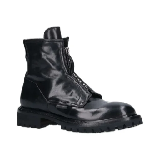 Premiata Lace-Up Ankle Boots