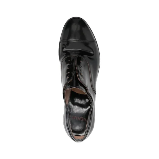Premiata Round Toe Lace-Up Shoes
