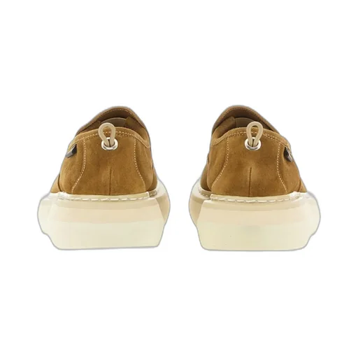 Premiata Round Toe Chunky Loafers
