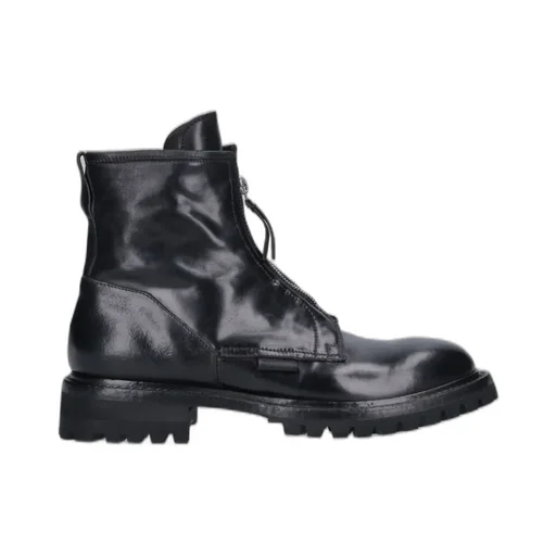 Premiata Lace-Up Ankle Boots