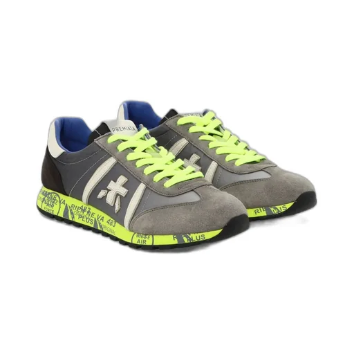 Premiata Lucy Lace-Up Sneakers