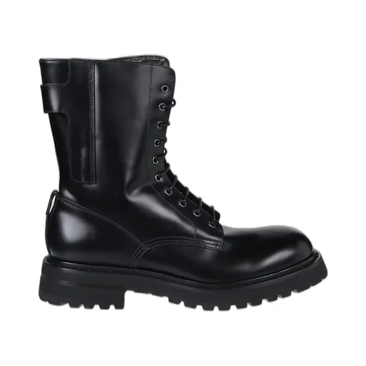 Premiata Rois Lace-Up Ankle Boots