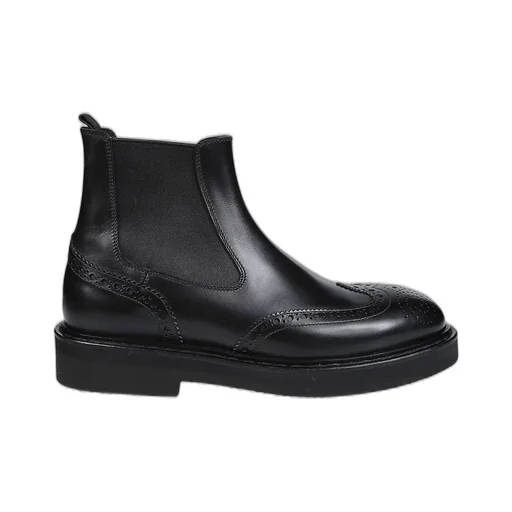 Premiata Cortina Round Toe Ankle Boots