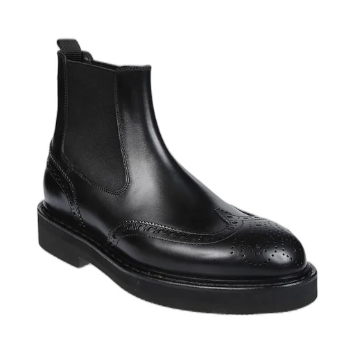 Premiata Cortina Round Toe Ankle Boots