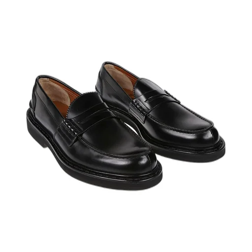 Premiata Binder Round Toe Loafers