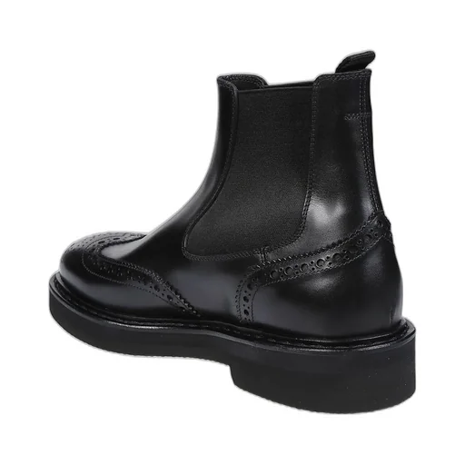 Premiata Cortina Round Toe Ankle Boots