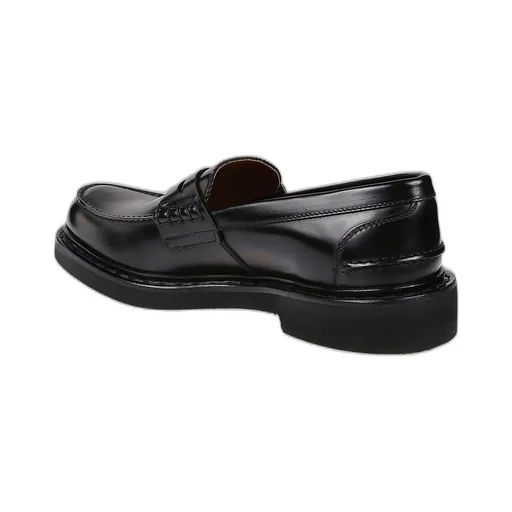 Premiata Binder Round Toe Loafers