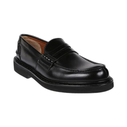 Premiata Binder Round Toe Loafers