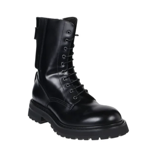 Premiata Rois Lace-Up Ankle Boots