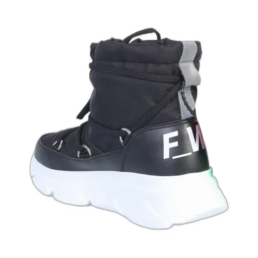Pt Forward Nylon Lace-Up Boot