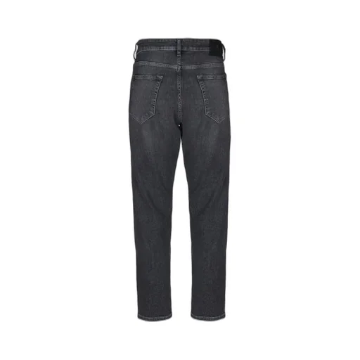 Pt Torino Denim Logo-Patch Straight-Leg Jeans