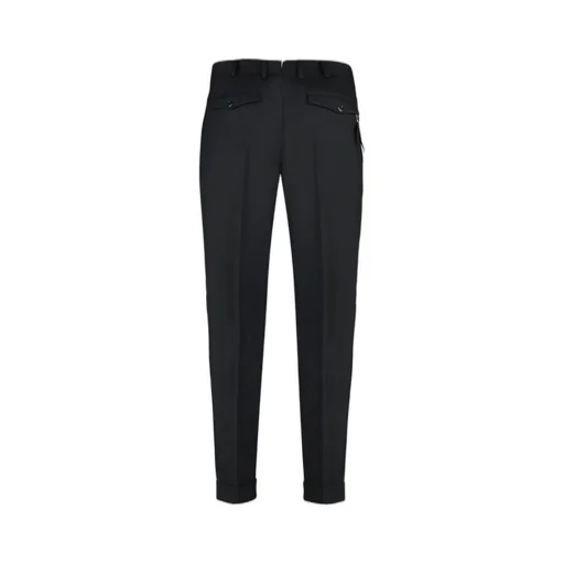 Pt01 Virgin Wool Tailored Pants