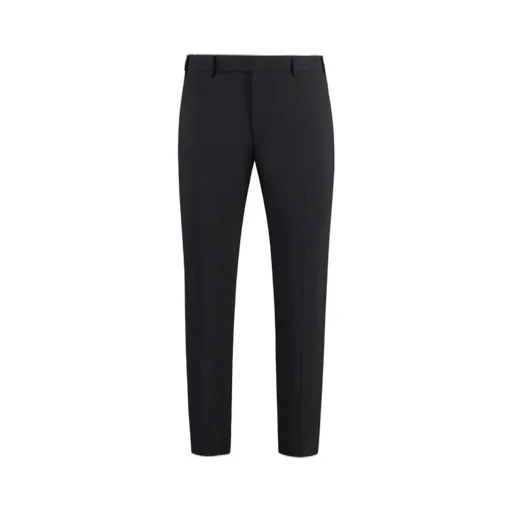 Pt01 Wool Blend Dress Trousers