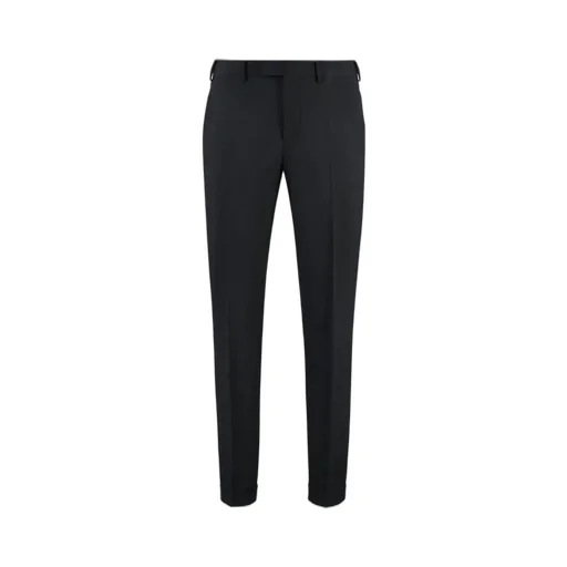 Pt01 Virgin Wool Tailored Slacks