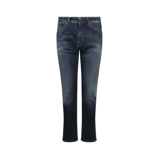 Pt01 Mid-Rise Slim Cut Jeans