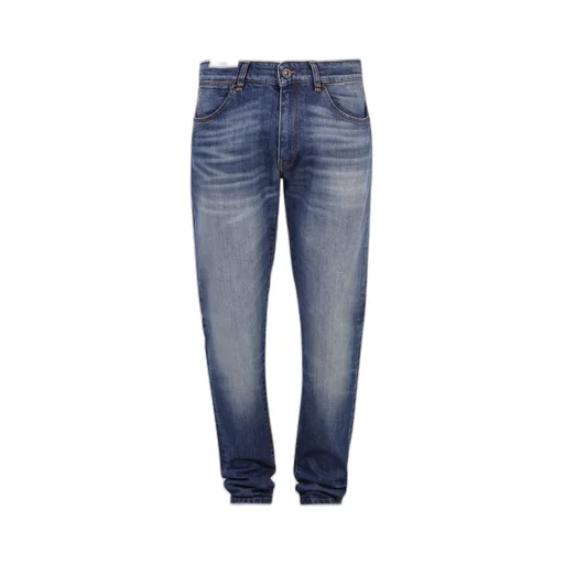 Pt01 Low-Rise Slim Fit Jeans