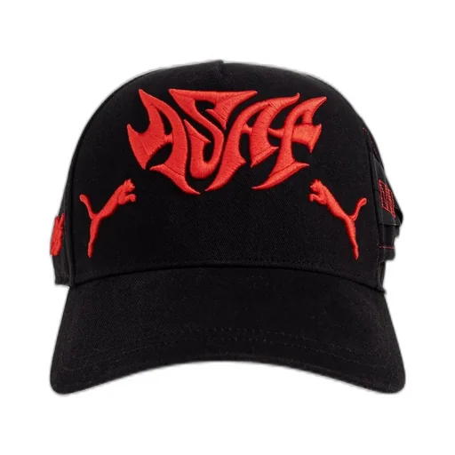 Puma X A$Ap Rocky Curved Peak Baseball Cap
