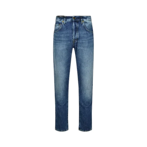 Pt05 Washed Five-Pocket Jeans