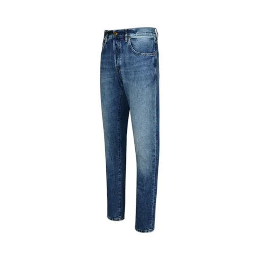 Pt05 Washed Five-Pocket Jeans