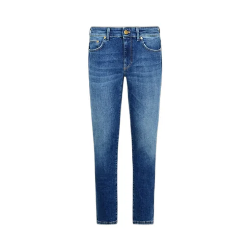 Pt05 Contrast Stitching Jeans