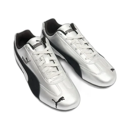 Puma Speedcat Metallic Lace-Up Sneakers