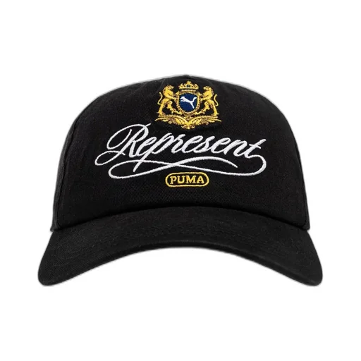 Puma X Represent Logo Embroderied Baseball Cap