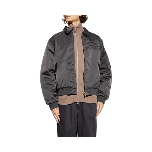 Puma X Represent Logo Embroderied Bomber Jacket