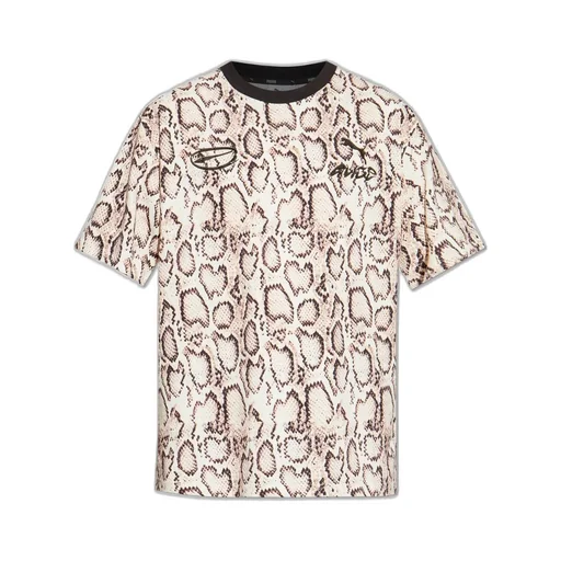 Puma X A$Ap Rocky Leopard Printed Crewneck T-Shirt