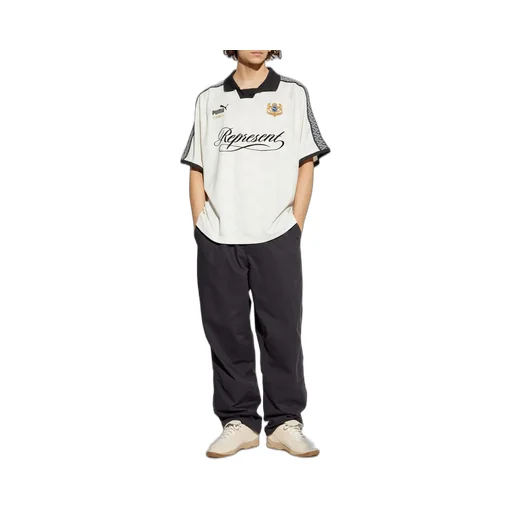 Puma Wide-Leg Track Pants
