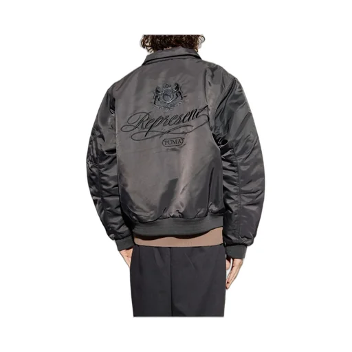 Puma X Represent Logo Embroderied Bomber Jacket