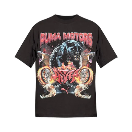 Puma X A$Ap Rocky Motors Crewneck T-Shirt