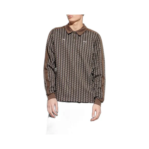 Puma X Jjjjound T7 Longsleeve Polo Shirt