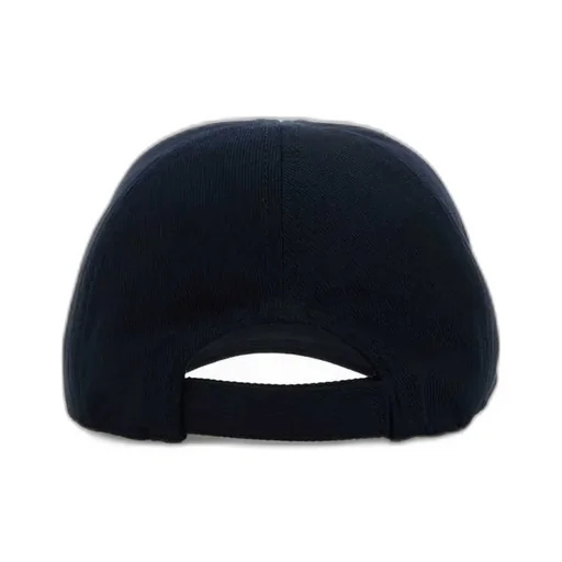 Prada Drill Logo Embroidered Baseball Cap