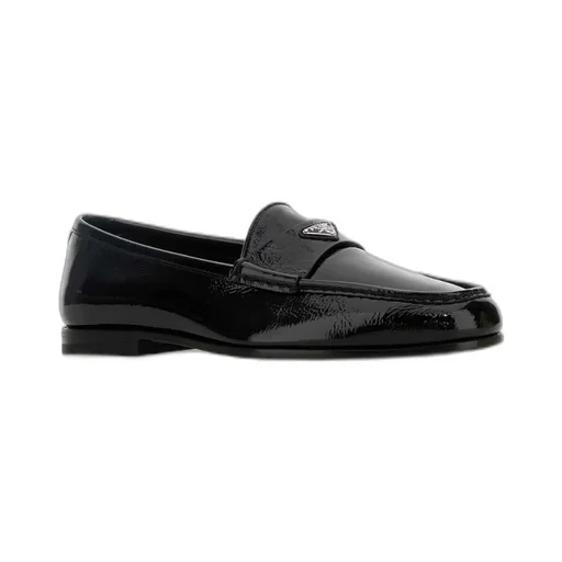 Prada Naplak Slip-On Loafers