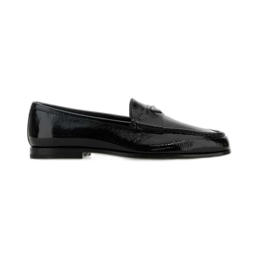 Prada Naplak Slip-On Loafers