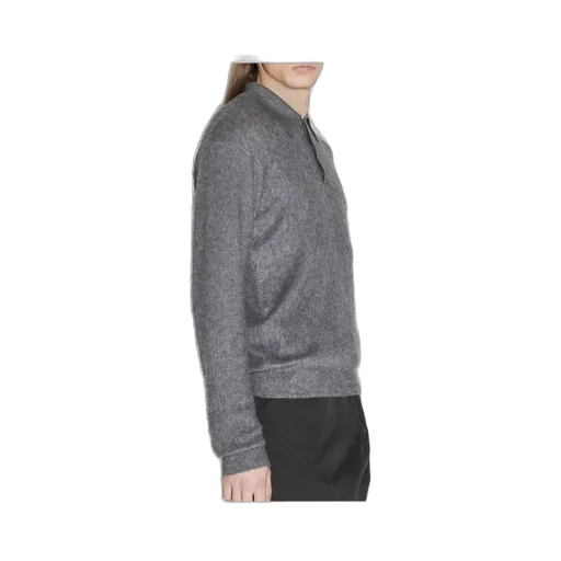 Prada Polo-Collar Drop-Shoulder Jumper