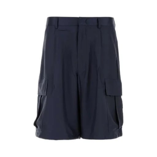 Prada Knee-Length Cargo Shorts