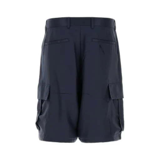 Prada Knee-Length Cargo Shorts