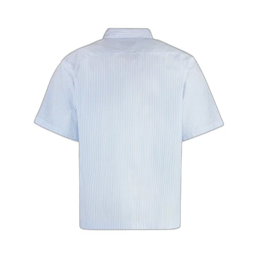 Prada Striped Short-Sleeved Shirt