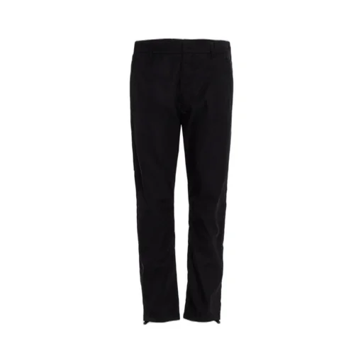 Prada Logo Tapered Pants