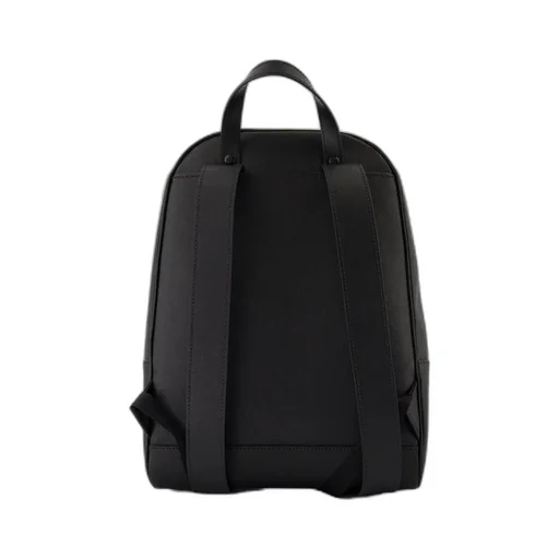 Prada Triangle-Logo Zipped Backpack