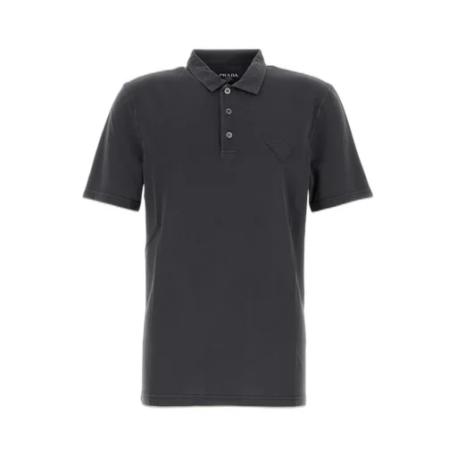 Prada Short-Sleeved Polo Shirt