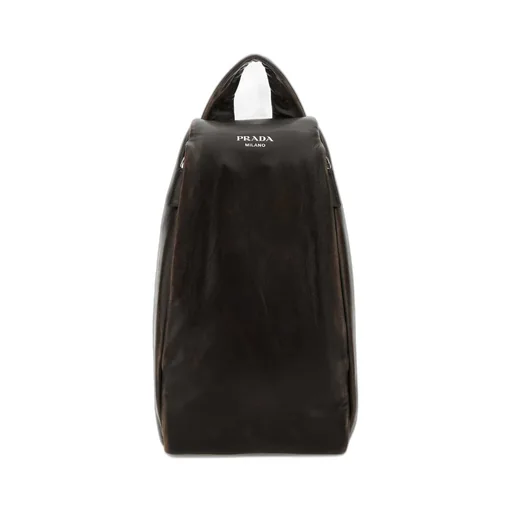 Prada Logo-Printed Backpack