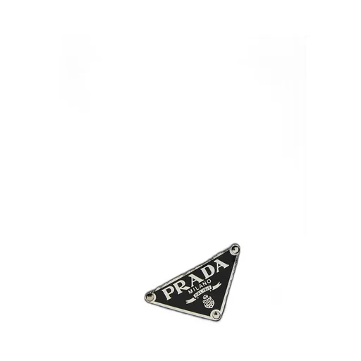 Prada Triangle Logo-Appliqué Turn-Up Brim Beanie